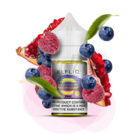 Жидкость Elf Liq Blueberry Raspberry Pomegranate (Черника Малина Гранат) 30мл 5%