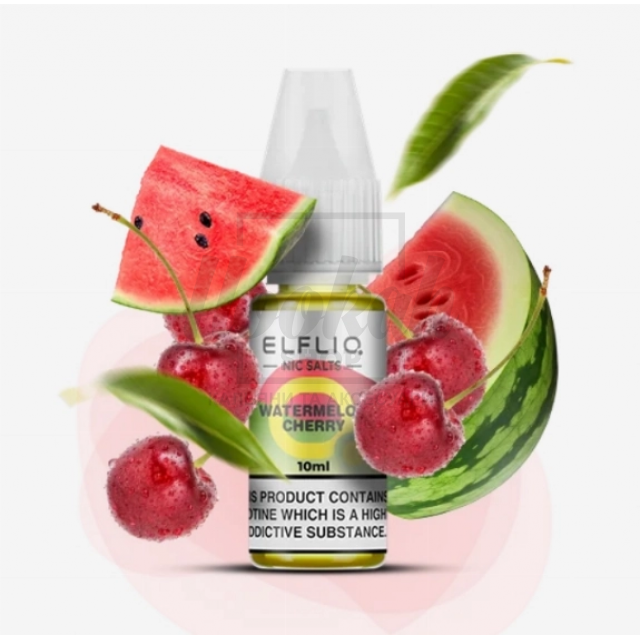 Жидкость Elf Liq Watermelon Cherry (Арбуз Вишня) 10мл 5%