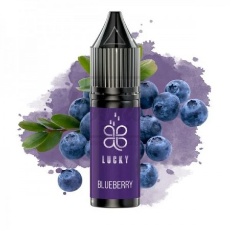 Жидкость Lucky Blueberry (Черника) 15мл 5%
