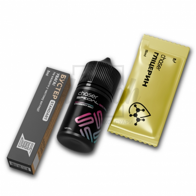 Жидкость Набор Chaser My Mint Cranberry Mint (Клюква Мята) 30 мл 5%