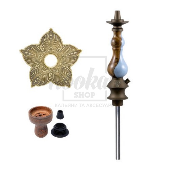 Шахта Karma 0.1 Walnut Bronze Blue