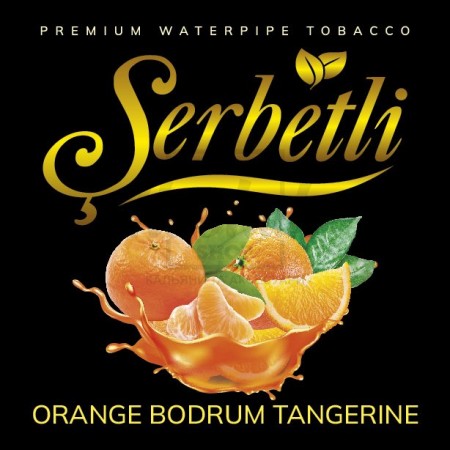 Табак Serbetli Orange Bodrum Tangerine (Апельсин Мандарин) 500 гр