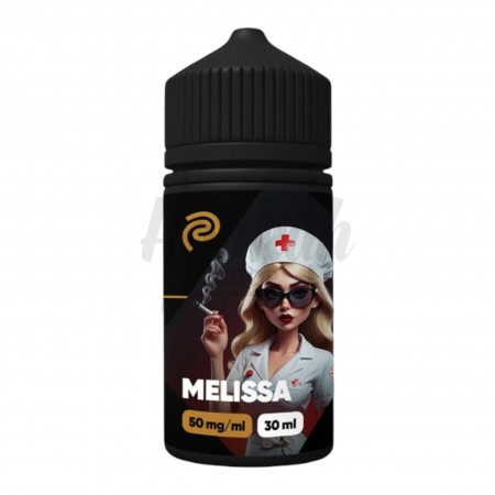 Жидкость Das Posh "MELLISSA" Watermelon Berries Mint (Арбуз Ягоды Мята) 30мл 5%