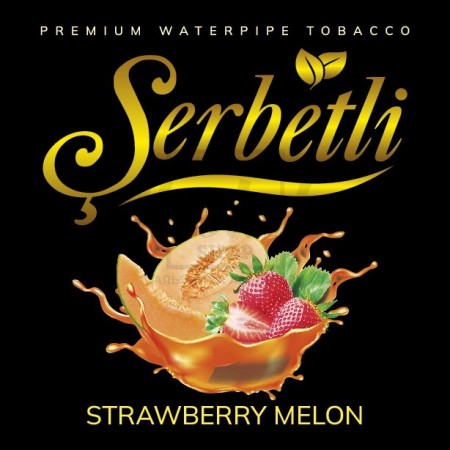 Тютюн Serbetli Melon Strawberry (Диня Полуниця) 100 гр