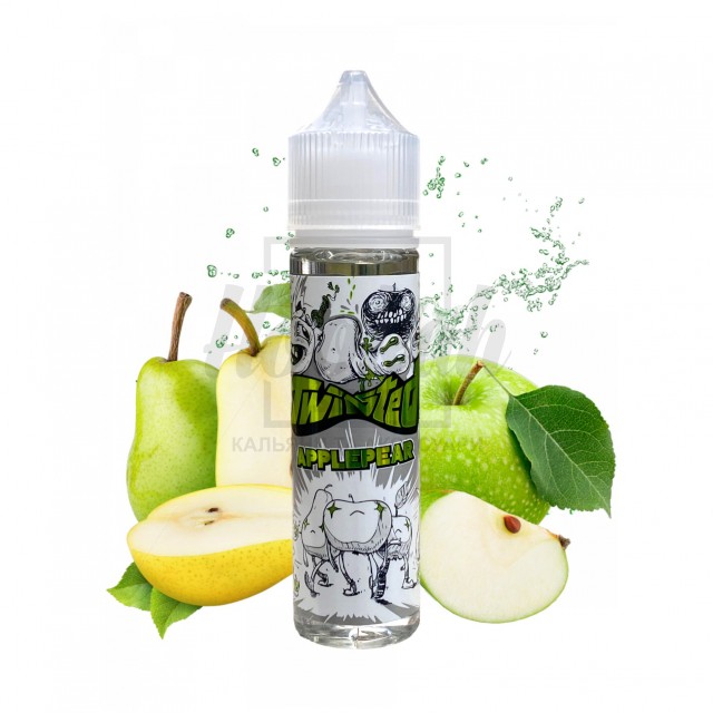 Жидкость Twisted Applepear (Яблоко Груша) 60мл 1,5%