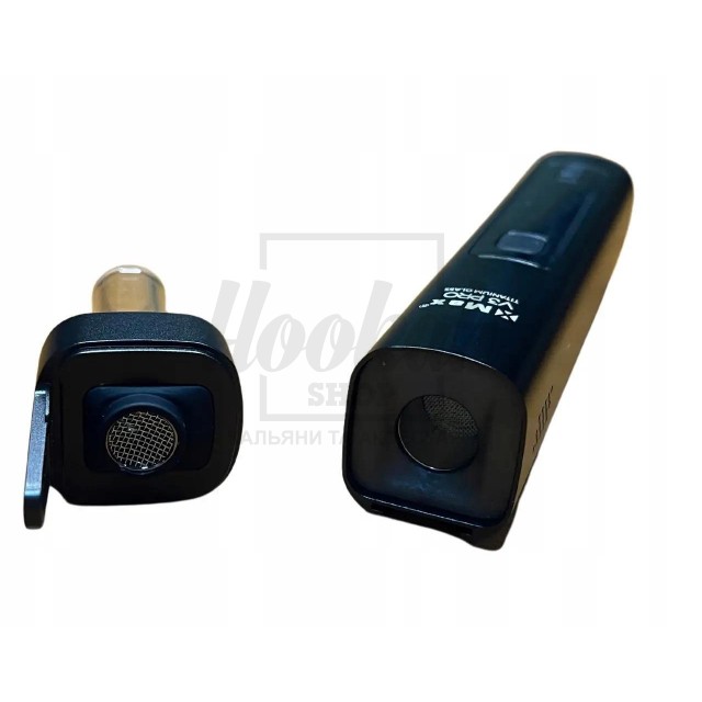 Вапорайзер Xmax V3 Pro Titanium Glass зі Скляним Мундштуком