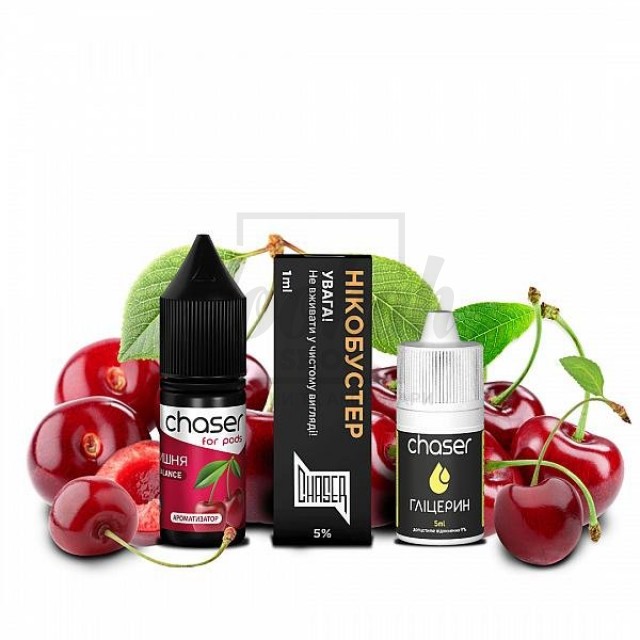 Жидкость Набор Chaser Вишня 10мл 5%
