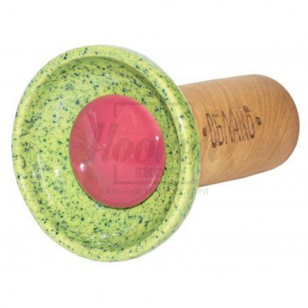 Чаша Облако Flow Pink on Toxic