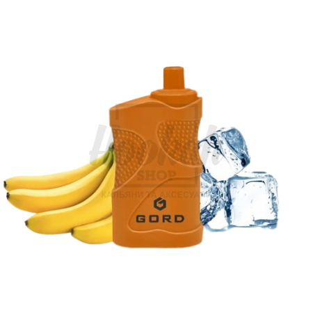 Электронная сигарета Gord G-05 4000 Banana Ice (Банан Лёд)