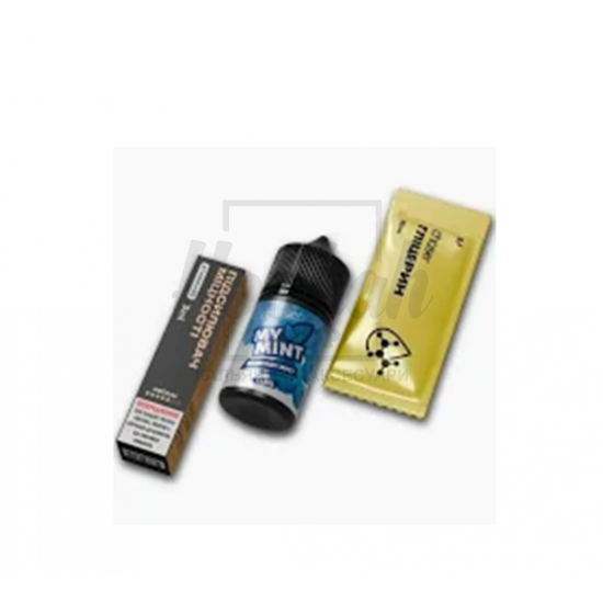 Рідина Набір Chaser My Mint Bilberry Mint (Голубика М'ята) 30 мл 5%