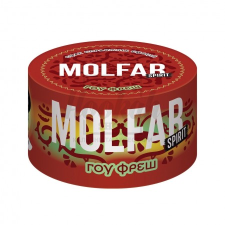 Табак Molfar Spirit Line Гоу Фреш (Лимонад Огурец Кактус Лайм) 100 гр