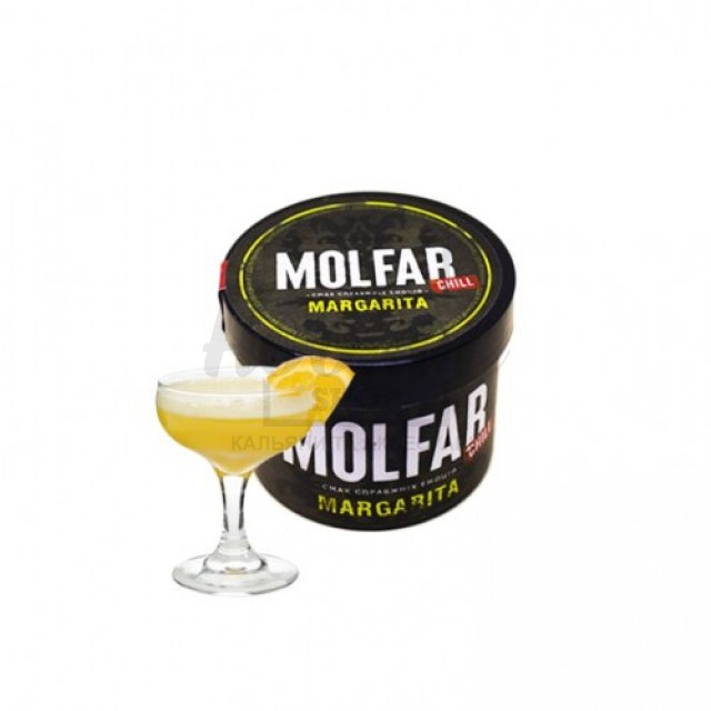 Табак Molfar Chill Line Margarita (Текила Лайм) 40 гр