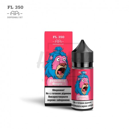 Рідина Набір Flavorlab FL350 Strawberry Grapes (Полуниця Виноград) 30мл 5%