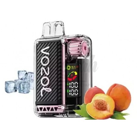 Электронная сигарета Vozol 20000 Peach Ice (Персик Лед)