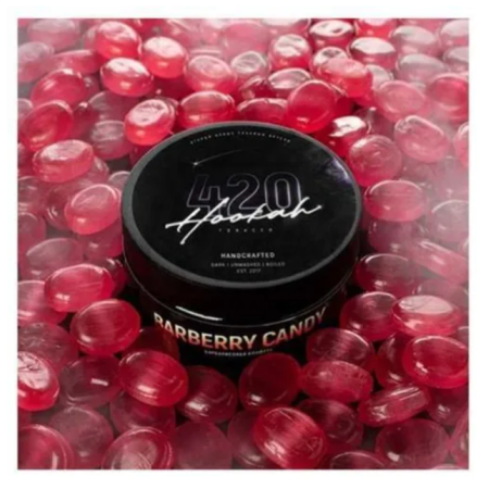 Тютюн 4:20 Barberry Candy (Барбарисова Цукерка) 40гр