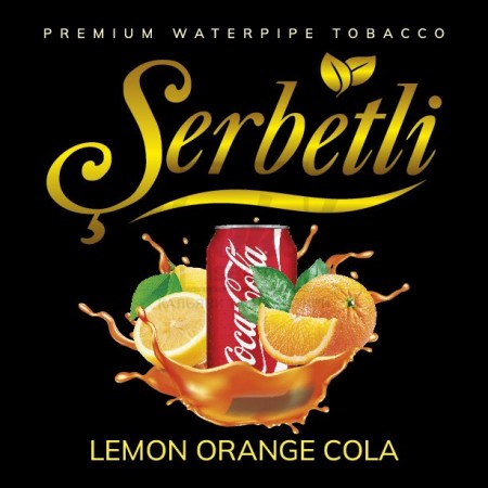 Табак Serbetli Lemon Orange Cola (Лимон Апельсин Кола) 500 гр