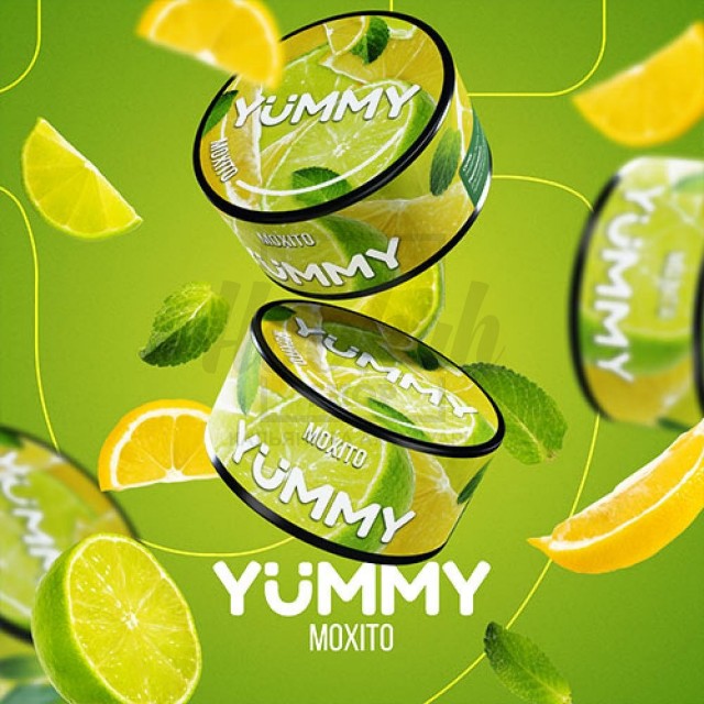 Табак Yummy Лимон Лайм (Лимон Лайм) 100 гр