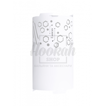 Колпак для кальяна Embery Windcover Silver-Snow