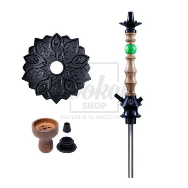 Шахта Karma 1.2 WALNUT GREEN