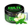 Табак CULT C75 Ice Green Apple (Лёд Зелёное Яблоко) 100 гр