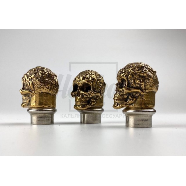 Насадка на кальян Trumpet Ведмідь/Череп/Вовк