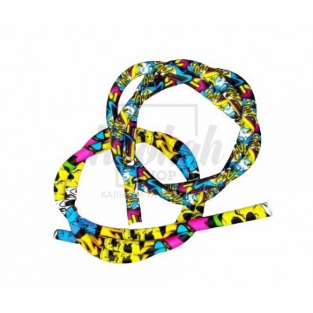 Шланг без мундштука разный дизайн ПРИНТ