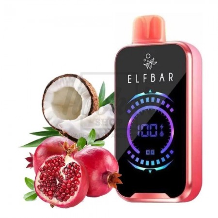 Электронная сигарета Elf Bar FS18000 Pomegranate Coconut (гранат кокос)