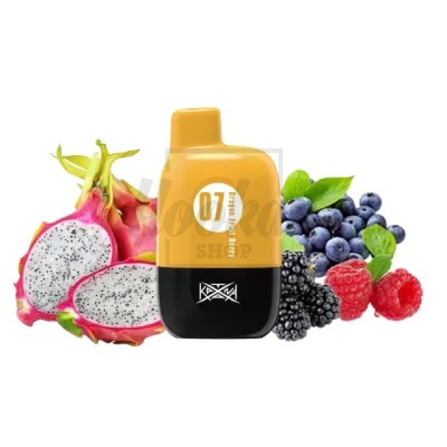 Электронная сигарета Katana 5000 Dragon Fruit Berry (Питайя Ягоды)