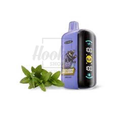 Электронная сигарета Elf Bar GH23000 Purple Mint (мята виноград)