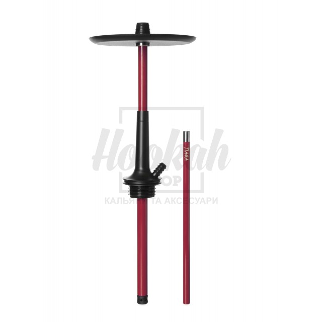 Кальян Tiaga Hookah IRIS Bordo (полный комплект)