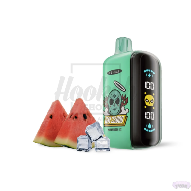 Электронная сигарета Elf Bar GH23000 Watermelon Ice (арбуз лед)