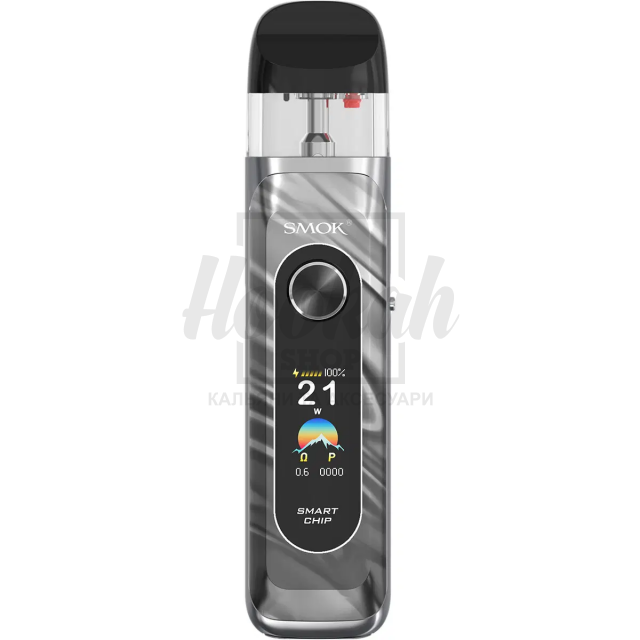 Многоразовая Pod-система Smok Novo 6 KIT Silver