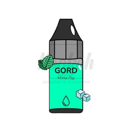 Жидкость Gord Mint Ice (Ледяная Мята) 30мл 5%