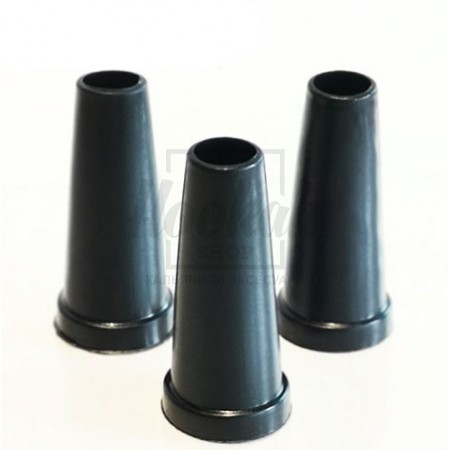 Одноразовые мундштуки Конус черные 100 штук