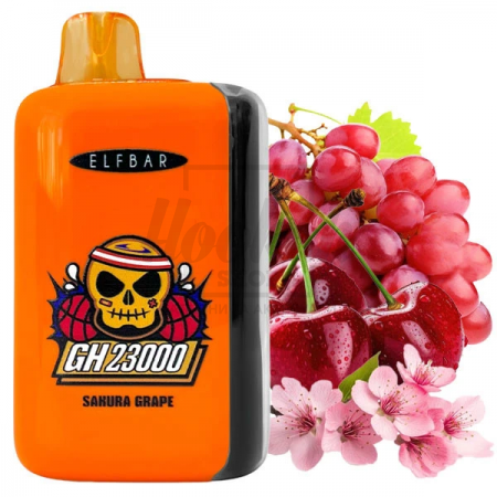Електронна сигарета Elf Bar GH23000 Sakura Grape (Сакура Виноград)