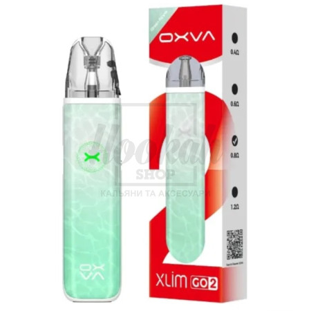 Многоразовая Pod-система OXVA Xlim Go 2 Green Ripple