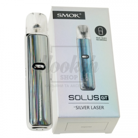 Багаторазова Pod-система Smok Solus GT Silver Laser