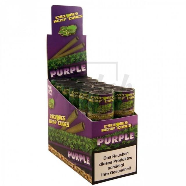 Бланты Cyclones Hemp Purple 1 шт