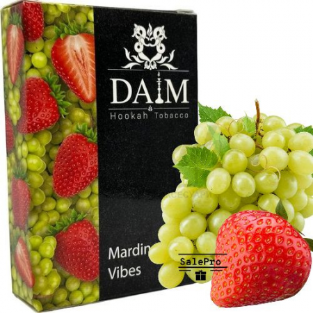 Тютюн Daim Mardin Vibes (Полуниця Виноград) 50гр