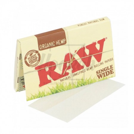 Бумага для самокруток RAW Classic SW Double Window