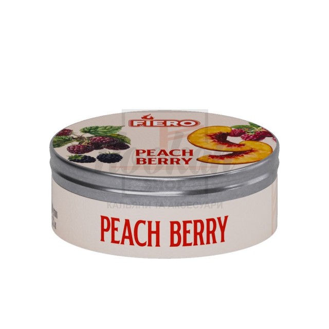 Табак Fiero Peach Berry (Персик Ягоды) 100 гр
