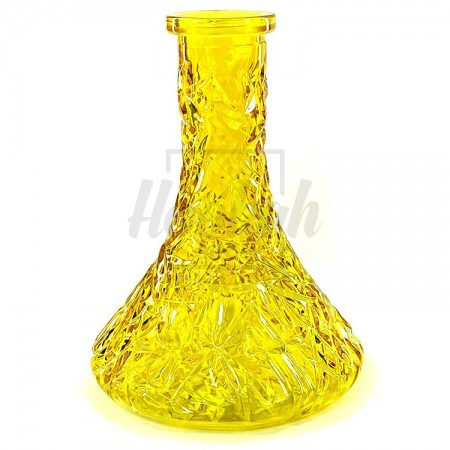 Колба Kohana Craft Crystal 3 Yellow