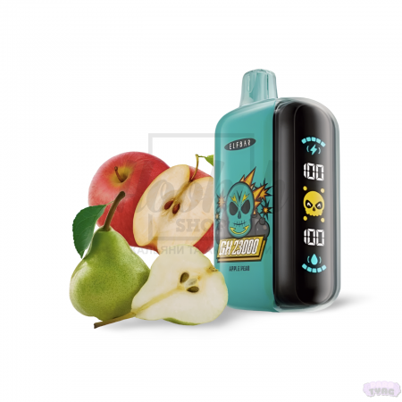 Электронная сигарета Elf Bar GH23000 Apple Pear (яблоко груша)