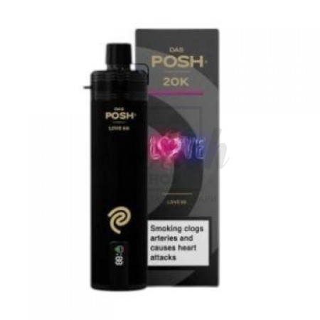 Электронная сигарета Das Posh 20000 Love66 (Дыня Маракуйя)