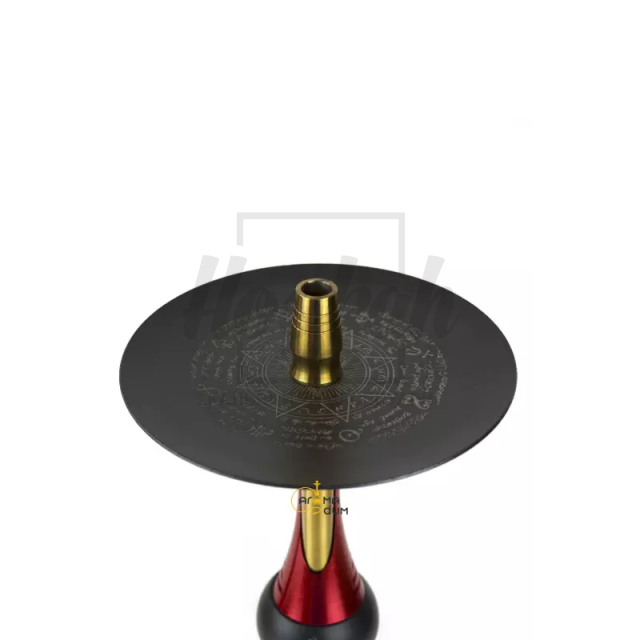 Шахта Alpha Hookah Model S Replica Красный