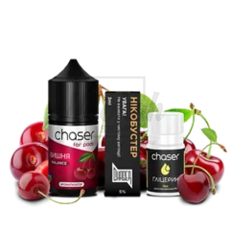 Жидкость Набор Chaser Вишня 30мл 5%