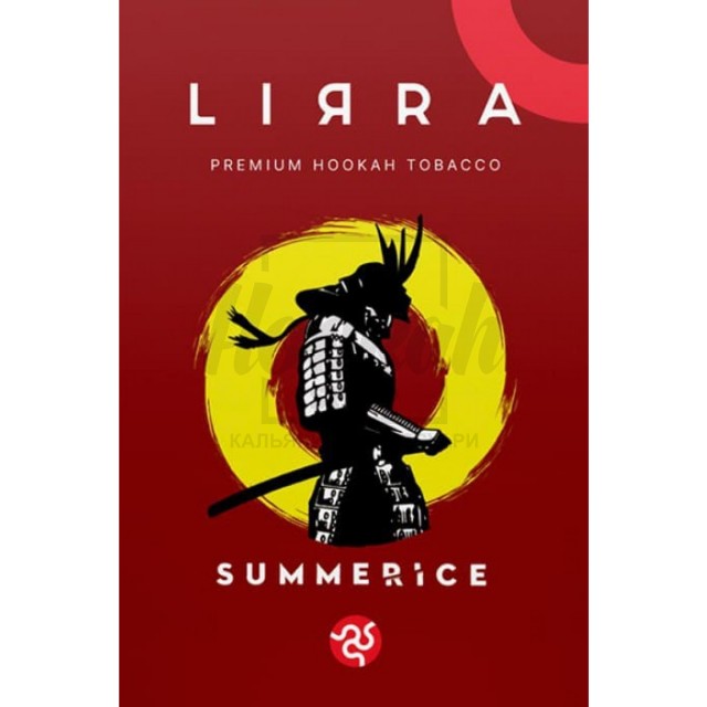 Табак Lirra Summerice (Лед Банан Ананас Киви) 50 гр