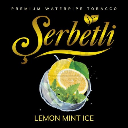 Табак Serbetli Ice Lemon Mint (Лимон Мята Лед) 500 гр