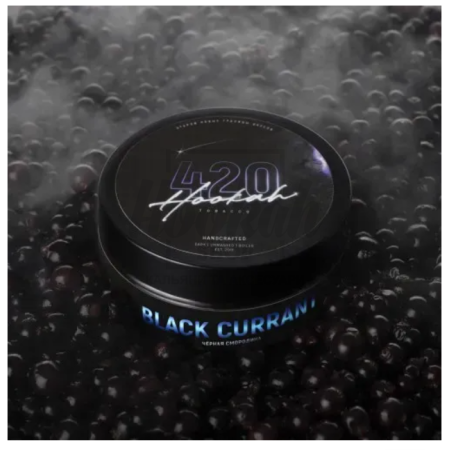 Тютюн 4:20 Black Currant (Чорна Смородина) 40гр