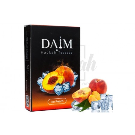 Тютюн Daim Ice Peach (лід персик) 50 гр